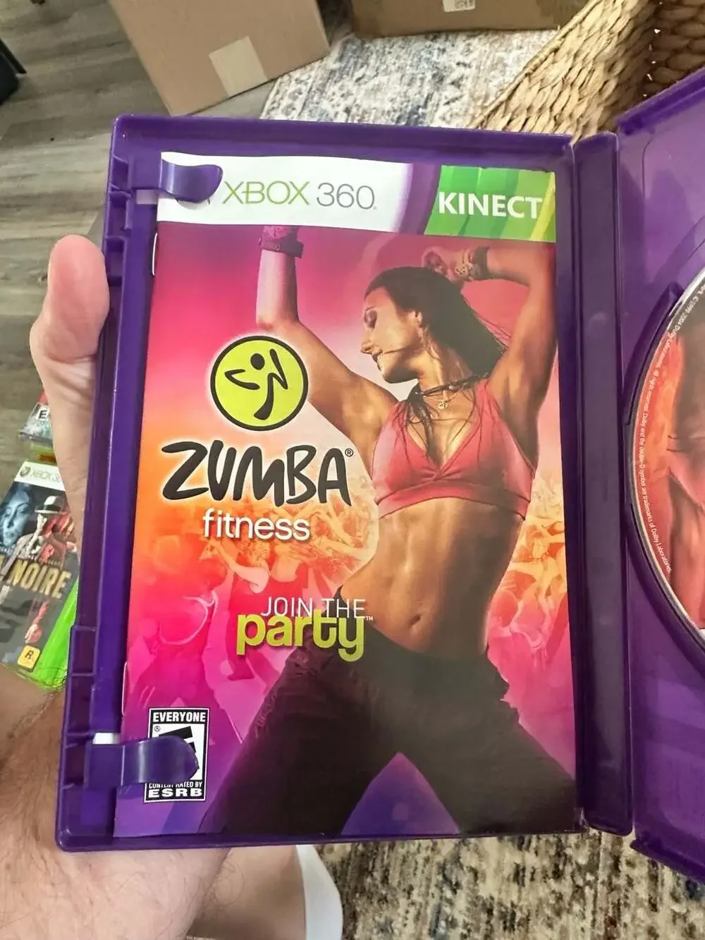 Zumba Fitness (Microsoft Xbox 360, 2010)
